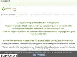 Sites similar to thorpetrees.com
