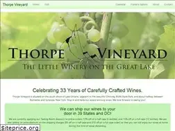 Sites similar to thorpevineyard.com
