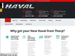 Sites similar to thorphaval.co.za