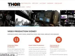 Sites similar to thorproductions.com.au