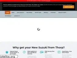Sites similar to thorpsuzuki.co.za