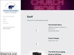 Sites similar to thorramsey.com