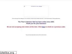Sites similar to thorrshammersite.com