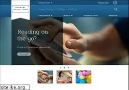 Sites similar to thorsbymunicipallibrary.ab.ca