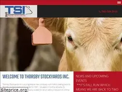 Sites similar to thorsbystockyards.ca