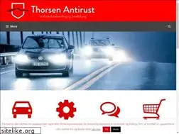 Sites similar to thorsenantirust.no