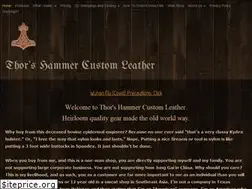 Sites similar to thorshammercustomleather.com