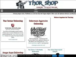Sites similar to thorshop.eu
