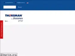 Sites similar to thorsmex.mx