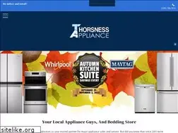 Sites similar to thorsnessappliance.com