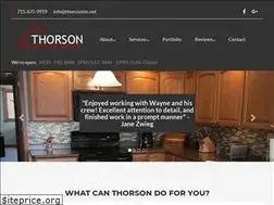 Sites similar to thorsoninc.net