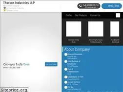 Sites similar to thorsonindustries.com