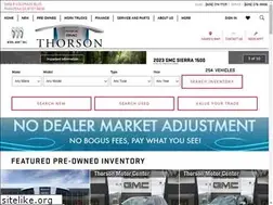 Sites similar to thorsonmotorcenter.com