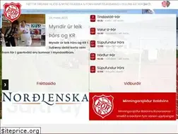Sites similar to thorsport.is