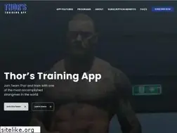 Sites similar to thorspowerprogram.com
