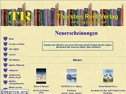 Sites similar to thorsten-reiss-verlag.de