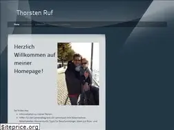 Sites similar to thorsten-ruf.de