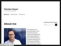Sites similar to thorsten-weyer.de