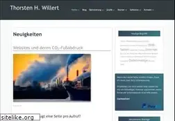 Sites similar to thorsten-willert.de