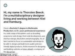 Sites similar to thorstenbeeck.com