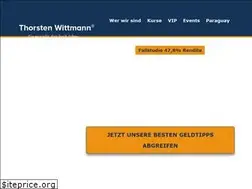 Sites similar to thorstenwittmann.com