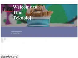 Sites similar to thorteknoloji.com