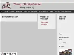 Sites similar to thorup-traktor.dk