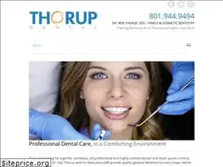 Sites similar to thorupdental.com