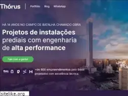 Sites similar to thorusengenharia.com.br