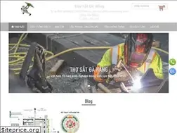 Sites similar to thosatdanang.com