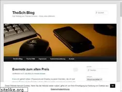 Sites similar to thoschworks.de