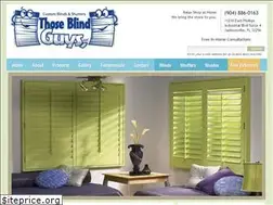 Sites similar to thoseblindguys.com
