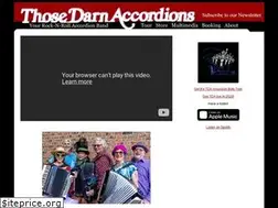 Sites similar to thosedarnaccordions.com