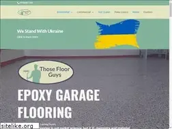 Sites similar to thosefloorguys.com