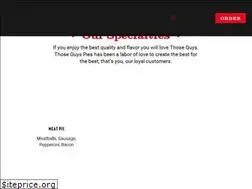 Sites similar to thoseguyspies.com