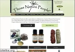 Sites similar to thosenaturepeople.com