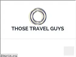 Sites similar to thosetravelguys.com