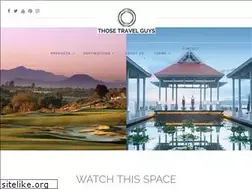 Sites similar to thosetravelguysgroup.com