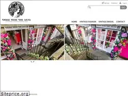 Sites similar to thosewerethedaysvintage.com