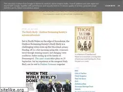 Sites similar to thosewhodared.blogspot.com