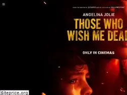 Sites similar to thosewhowishmedead-movie.com