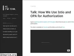 Sites similar to thoslin.github.io
