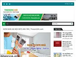 Sites similar to thoson24h.com