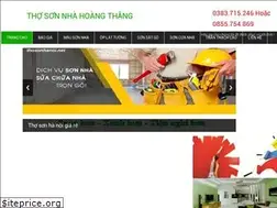 Sites similar to thosonhanoi.net