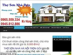 Sites similar to thosonnhadep.com