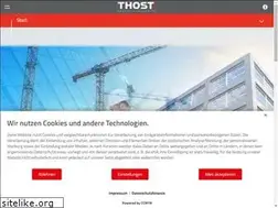 Sites similar to thost-ccm.de