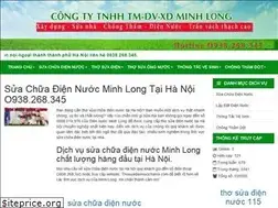 Sites similar to thosuadiennuochanoi.com