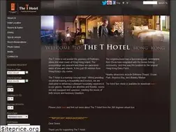 Sites similar to thotel.edu.hk