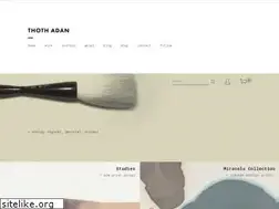 Sites similar to thoth-adan.com