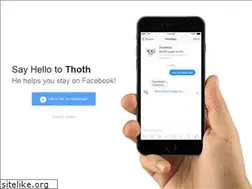 Sites similar to thothbot.com